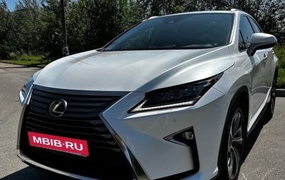 Lexus RX IV рестайлинг, 2019 год, 5 100 000 рублей, 1 фотография