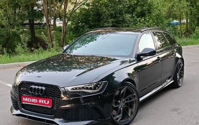 Audi RS 6, 2014 год, 5 000 000 рублей, 1 фотография