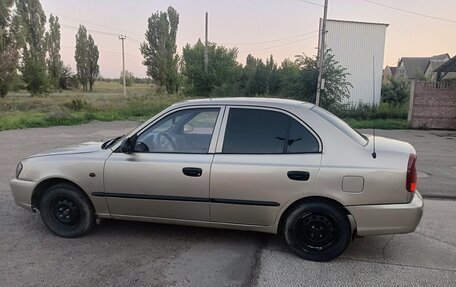 Hyundai Accent II, 2004 год, 320 000 рублей, 4 фотография