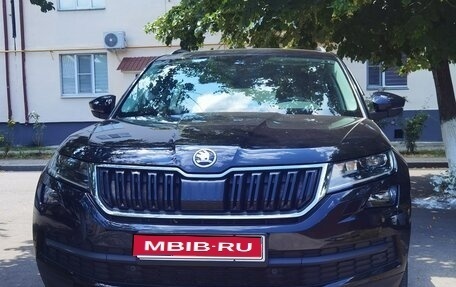 Skoda Kodiaq I, 2019 год, 3 500 000 рублей, 1 фотография