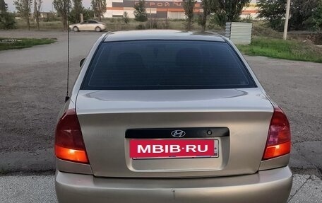 Hyundai Accent II, 2004 год, 320 000 рублей, 7 фотография