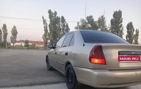 Hyundai Accent II, 2004 год, 320 000 рублей, 5 фотография