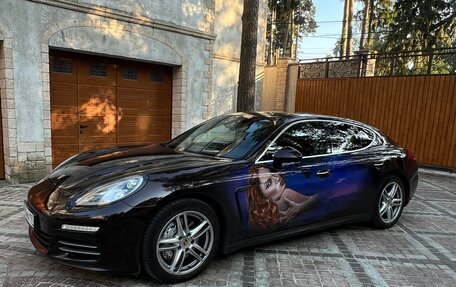 Porsche Panamera II рестайлинг, 2015 год, 5 100 000 рублей, 2 фотография