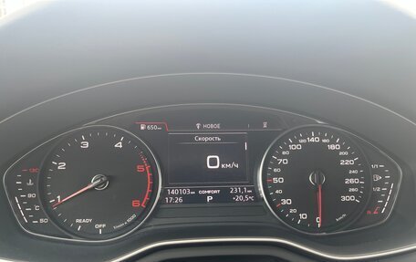 Audi A4, 2017 год, 2 690 000 рублей, 11 фотография