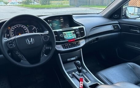 Honda Accord IX рестайлинг, 2013 год, 1 310 000 рублей, 11 фотография