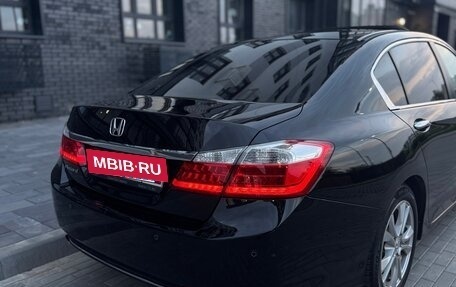 Honda Accord IX рестайлинг, 2013 год, 1 310 000 рублей, 10 фотография