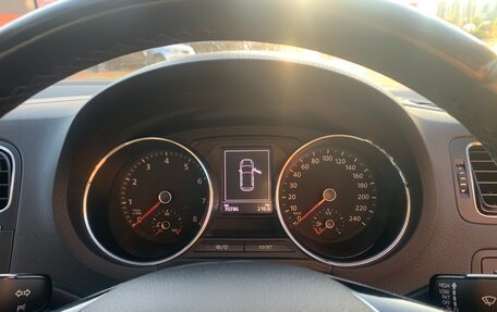 Volkswagen Polo VI (EU Market), 2017 год, 960 000 рублей, 10 фотография