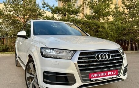 Audi Q7, 2018 год, 4 950 000 рублей, 3 фотография