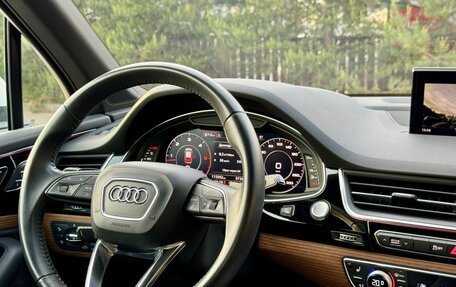 Audi Q7, 2018 год, 4 950 000 рублей, 26 фотография