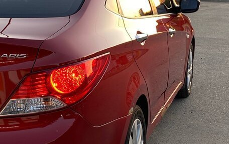 Hyundai Solaris II рестайлинг, 2012 год, 730 000 рублей, 3 фотография