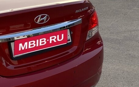 Hyundai Solaris II рестайлинг, 2012 год, 730 000 рублей, 4 фотография