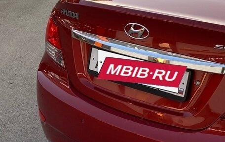 Hyundai Solaris II рестайлинг, 2012 год, 730 000 рублей, 6 фотография