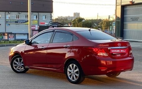 Hyundai Solaris II рестайлинг, 2012 год, 730 000 рублей, 8 фотография