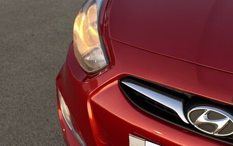 Hyundai Solaris II рестайлинг, 2012 год, 730 000 рублей, 11 фотография