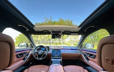 Mercedes-Benz S-Класс, 2020 год, 8 990 000 рублей, 11 фотография