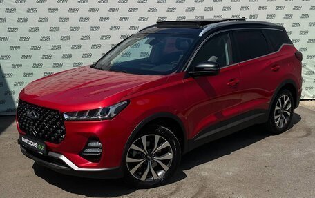 Chery Tiggo 7 Pro, 2021 год, 1 395 000 рублей, 3 фотография