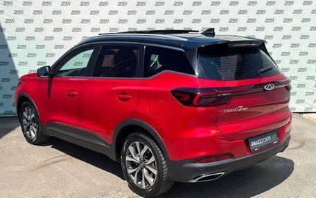 Chery Tiggo 7 Pro, 2021 год, 1 395 000 рублей, 5 фотография