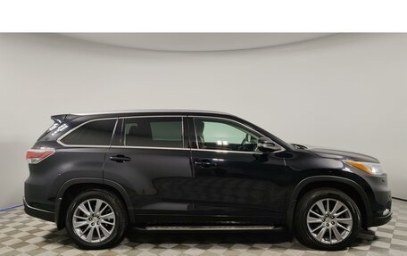 Toyota Highlander III, 2014 год, 3 295 000 рублей, 4 фотография