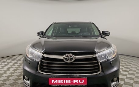 Toyota Highlander III, 2014 год, 3 295 000 рублей, 2 фотография