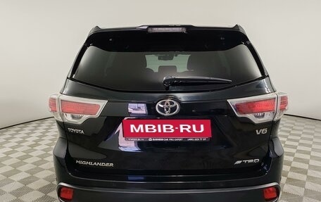 Toyota Highlander III, 2014 год, 3 295 000 рублей, 6 фотография