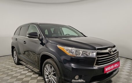 Toyota Highlander III, 2014 год, 3 295 000 рублей, 3 фотография