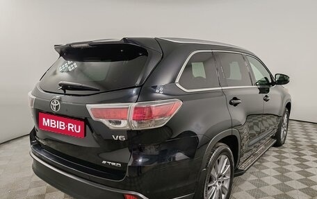 Toyota Highlander III, 2014 год, 3 295 000 рублей, 5 фотография