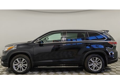 Toyota Highlander III, 2014 год, 3 295 000 рублей, 8 фотография