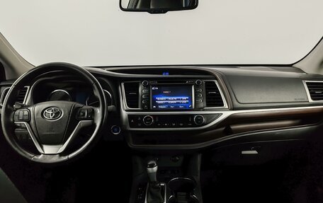Toyota Highlander III, 2014 год, 3 295 000 рублей, 14 фотография