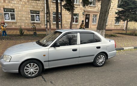 Hyundai Accent II, 2012 год, 650 000 рублей, 3 фотография