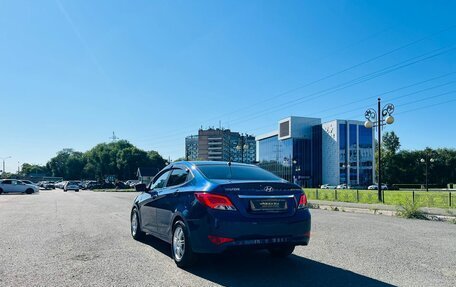 Hyundai Solaris II рестайлинг, 2015 год, 999 999 рублей, 8 фотография