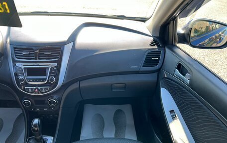 Hyundai Solaris II рестайлинг, 2015 год, 999 999 рублей, 19 фотография