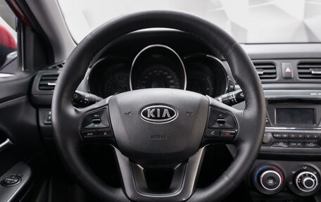 KIA Rio III рестайлинг, 2012 год, 740 000 рублей, 13 фотография