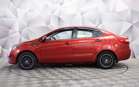 KIA Rio III рестайлинг, 2012 год, 740 000 рублей, 2 фотография
