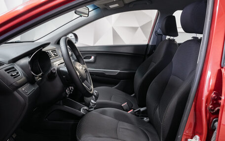 KIA Rio III рестайлинг, 2012 год, 740 000 рублей, 10 фотография