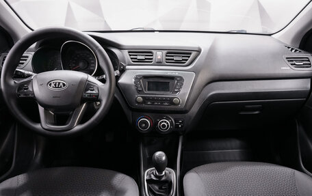 KIA Rio III рестайлинг, 2012 год, 740 000 рублей, 9 фотография