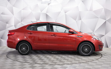 KIA Rio III рестайлинг, 2012 год, 740 000 рублей, 6 фотография