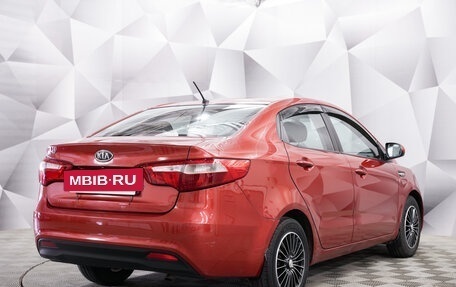 KIA Rio III рестайлинг, 2012 год, 740 000 рублей, 5 фотография