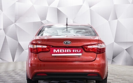 KIA Rio III рестайлинг, 2012 год, 740 000 рублей, 4 фотография