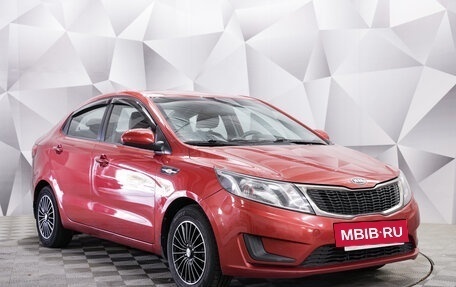 KIA Rio III рестайлинг, 2012 год, 740 000 рублей, 7 фотография