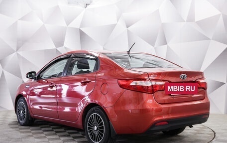 KIA Rio III рестайлинг, 2012 год, 740 000 рублей, 3 фотография