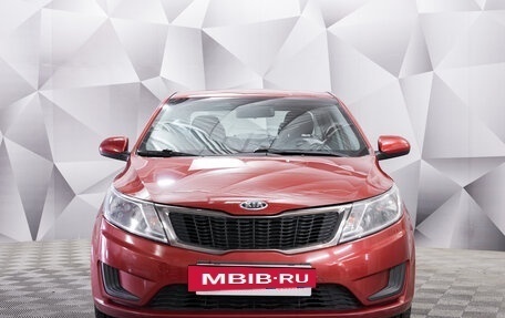 KIA Rio III рестайлинг, 2012 год, 740 000 рублей, 8 фотография