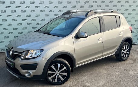 Renault Sandero II рестайлинг, 2016 год, 925 000 рублей, 3 фотография