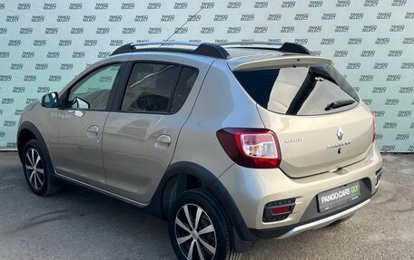 Renault Sandero II рестайлинг, 2016 год, 925 000 рублей, 5 фотография