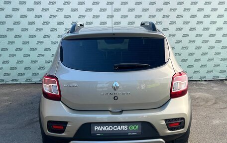 Renault Sandero II рестайлинг, 2016 год, 925 000 рублей, 6 фотография