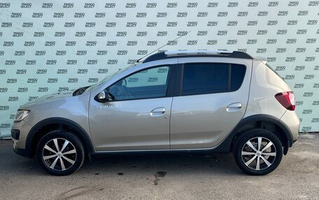 Renault Sandero II рестайлинг, 2016 год, 925 000 рублей, 4 фотография