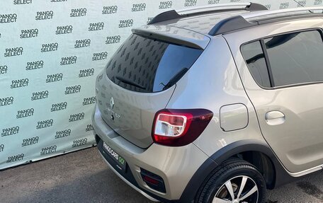 Renault Sandero II рестайлинг, 2016 год, 925 000 рублей, 8 фотография