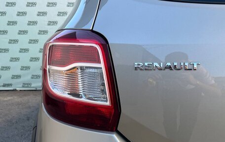 Renault Sandero II рестайлинг, 2016 год, 925 000 рублей, 12 фотография
