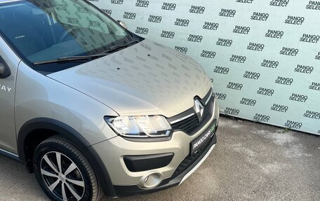 Renault Sandero II рестайлинг, 2016 год, 925 000 рублей, 10 фотография