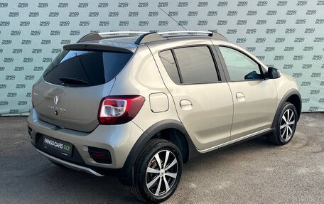 Renault Sandero II рестайлинг, 2016 год, 925 000 рублей, 7 фотография