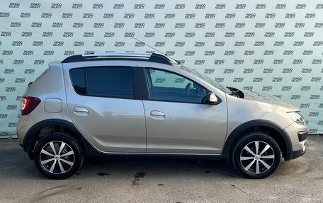 Renault Sandero II рестайлинг, 2016 год, 925 000 рублей, 9 фотография